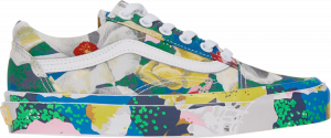 Yellow floral new arrivals vans
