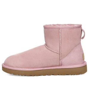 Кроссовки классические мини ii на флисовой подкладке розовые Ugg, розовый