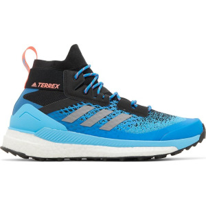 Ботинки Adidas Terrex Free Hiker Primeblue 'Black Blue Rush', синий