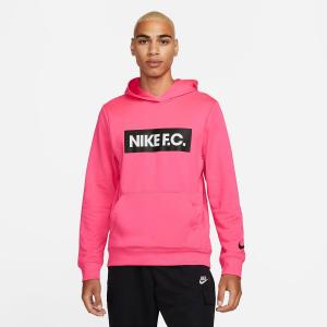 Nike fc hot sale pink hoodie