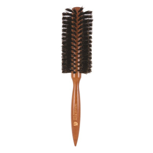 Inter Vion Щетка для укладки натуральных волос Wooden Line 45 мм