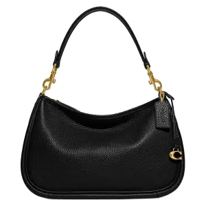 Сумка COACH Soft Pebble Leather Cary Convertible Crossbody, черный