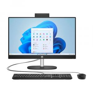 Моноблок HP All-in-One 24-cr0114, 23.8″, 8Гб/512Гб, Ryzen 3, угольно-черный, английская клавиатура