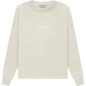 Толстовка Fear of God Essentials Relaxed Crewneck 'Wheat', кремовый