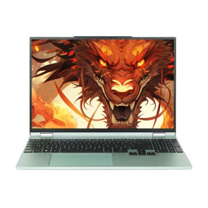 Игровой ноутбук Mechrevo Wing Loong 15 Pro, 15.3", 16 ГБ/2 ТБ, R7-8845H, RTX 4060, небесно-голубой, англ. раскладка