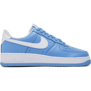 Кроссовки Nike Air Force 1 '07 'University Blue White', синий