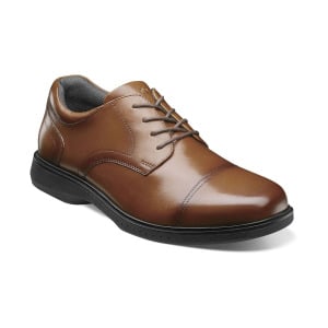 Мужские кроссовки kore pro cap toe oxford с нескользящей технологией комфорта Nunn Bush