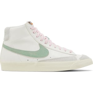 Кроссовки Nike Blazer Mid 77 Premium Certified Fresh Sail Enamel Green, белый