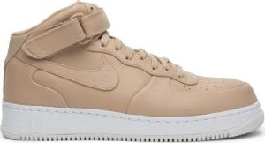 Nike air force shop 1 vachetta tan mid