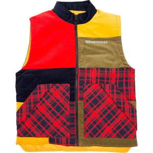 Жилет Billionaire Boys Club Moonlite Vest 'Red', красный