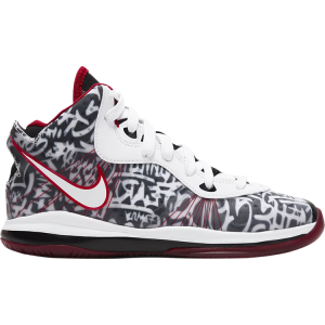 Лимитированные кроссовки Nike LeBron 8 PS 'Graffiti', черный