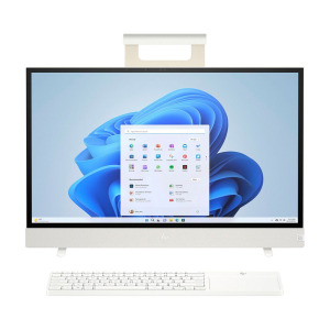 Monoblock HP Envy Move All-in-One 24-cs0074, 23.8″ QHD Touch-Screen, 8Gb/512Gb, i5-1335U, shell white, keyboard english