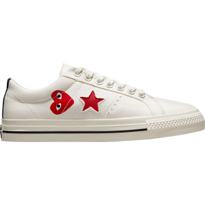 Кроссовки Converse Comme des Garçons Play x One Star Cloud Dancer, кремовый