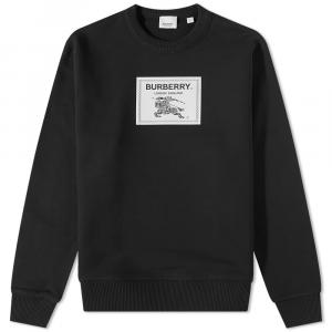 Burberry Lyttleton Label Logo Crew Sweat CDEK.Shopping