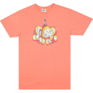 Футболка Billionaire Boys Club Lift Tee 'Camelia', розовый