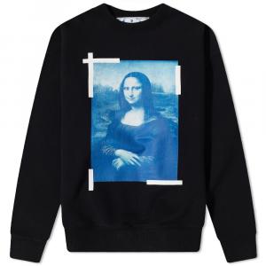 Off White Mona Lisa Over Crew Sweat CDEK.Shopping