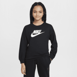 Лонгслив Nike Sportswear, черный