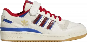 Adidas Forum 84 Low Off White Scarlet Snakeskin