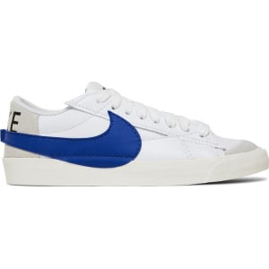 Кроссовки Nike Blazer Low '77 Jumbo 'White Old Royal', белый