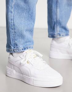 Cream shop puma trainers