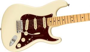 American professional stratocaster olympic best sale white