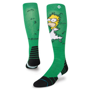 Носки Stance Homer, зеленый