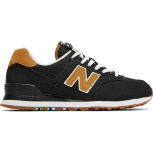 Кроссовки New Balance 574 'Black Workwear', черный