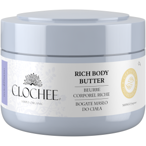 Clochee Rich Body Butter насыщенное масло для тела с манго, 250 мл