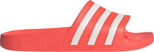 Adidas Adilette Aqua Slide Solar Red White CDEK.Shopping