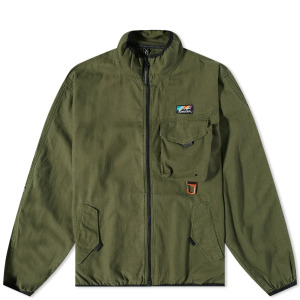 Куртка Manastash Mh-ripstop, темно-зеленый