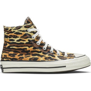 Кроссовки Converse Wacko Maria x INVINCIBLE x Chuck 70 High Animal Print, разноцветный