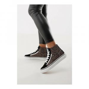 British Knights Mack brown leopard black