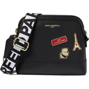 Сумка кросс-боди Karl Lagerfeld Paris Adele Crossbody, черный