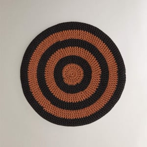 Салфетка плетеная Zara Home х Collagerie Circle Design