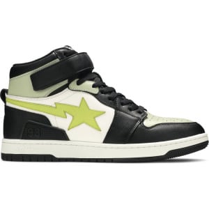 Кроссовки Block Sta High Black Lime, черный