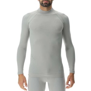 Базовый слой с длинным рукавом UYN Evolutyon Turtle Neck, серый