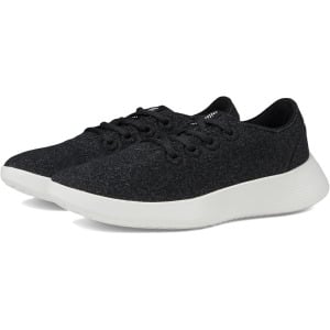 Кроссовки Allbirds Wool Runner 2, цвет Natural Black (Blizzard)