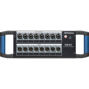 Сетевой сценический блок PreSonus NSB 8.8 AVB, 328 футов, черный