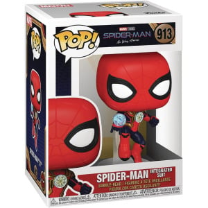 Фигурка Spider-Man Marvel No Way Home in Integrated Suit Funko Pop! Vinyl Figure (Bundled with Compatible Pop Box Protec