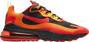 Nike air max 270 sales react red and black