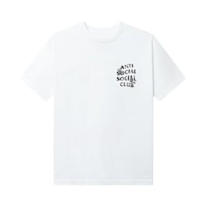 Футболка Anti Social Social Club Tatz Tee (Japan Exclusive) 'White', белый