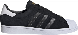 Adidas Superstar Black Suede