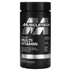 Мультивитамины MuscleTech, 180 таблеток