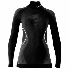 Базовый слой UYN Evolutyon Long Sleeve Turtle Neck, черный