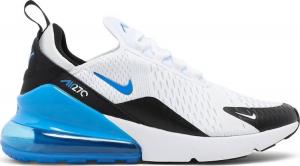 Nike air max 270 (gs) deals white/black-white