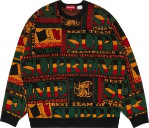 Sueter supreme negro new arrivals