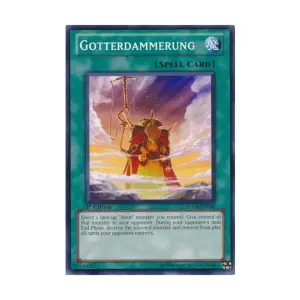 CCG Gotterdammerung (Общий), Yu-Gi-Oh - Storm of Ragnarok - Singles