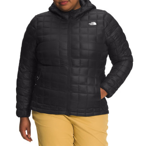 Толстовка The North Face ThermoBall Eco 2.0 Plus, черный