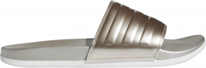 Adidas Wmns Adilette Comfort Slide Champagne Metallic
