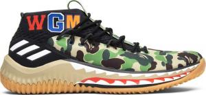 Adidas dame 4 green new arrivals